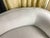 Textile 1980s Contemporary Dana Interlude Curved Modern Right Curved Chaise Lounge For Sale - Image 7 of 11