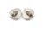 Metal Mexican Sterling Silver Knot Clip-on Earrings - 2 Pieces For Sale - Image 7 of 9