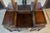 Antique Jacobean Gothic American Walnut Vanity Dressing Table Tri Fold Mirror For Sale - Image 6 of 18