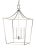 Southold by Chapman & Myers pairs curves and lines to form a classic geometric silhouette. This new, contemporary lantern...