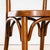 Vintage Bentwood Dining Chairs, 1950s, Set of 6 For Sale - Image 3 of 8