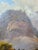 Gray Antique Victorian Oil Painting English Landscape in Cumberland For Sale - Image 8 of 16