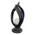 Vintage Sculptural Art Deco Revival Lamp For Sale