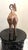 Animal Skin Mid-Century Leather American Style Ram For Sale - Image 7 of 11