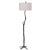 Drawing Inspiration From Nature, This Floor Lamp Is Handcrafted From Cast Iron With Sculpted Details Finished In...
