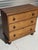 Victorian Antique Pine Three Drawers - Chest of Drawers From England For Sale - Image 3 of 18