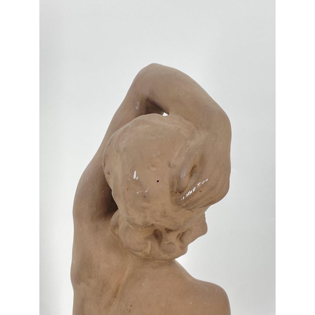 Fritz Klimsch, Look Into the Sun, 20th Century, Ceramic For Sale - Image 6 of 14