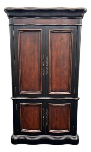 Hooker Seven Seas Collection Ebonized Media Cabinet