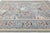 Textile Contemporary Modern Oushak Style Hand-Knotted Wool Rug in Slate Grey & Pastel For Sale - Image 7 of 12