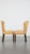 Honey-Colored Goatskin Dining Room Chairs, Set of 4 For Sale - Image 4 of 13
