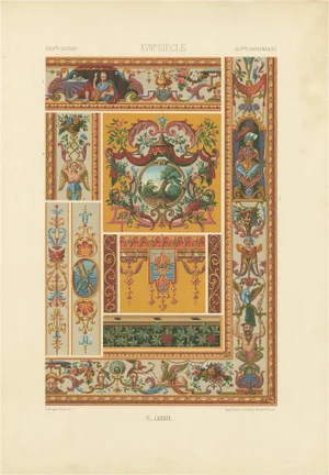 Neoclassical and Chinoiserie Motifs, Paper