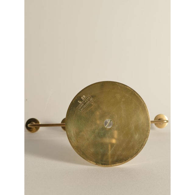 Scandinavian Modern Brass Candelabra by Hans-Agne Jakobsson, Markaryd, 1960s For Sale - Image 11 of 13