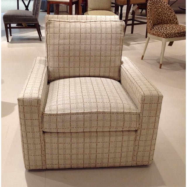 Hickory Chair Thomas O’Brien Marshall Swivel Chair Chairish