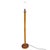 1950s Mid-Century Modern RestoredThree-Pole Rattan Floor Lamp W/ Mahogany Base For Sale - Image 4 of 9