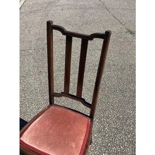 Set of Arts & Crafts Chairs from Morris and Co. For Sale - Image 3 of 9