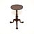 Wood Antique Georgian Wine Table, 1900s For Sale - Image 7 of 7