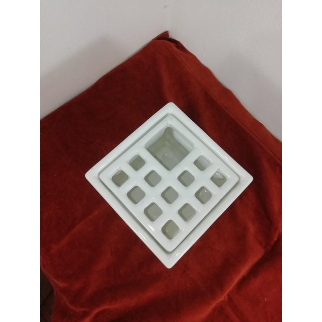 1960s Ceramic Ikebana Vase by Gabbianelli, 1960s For Sale - Image 5 of 11