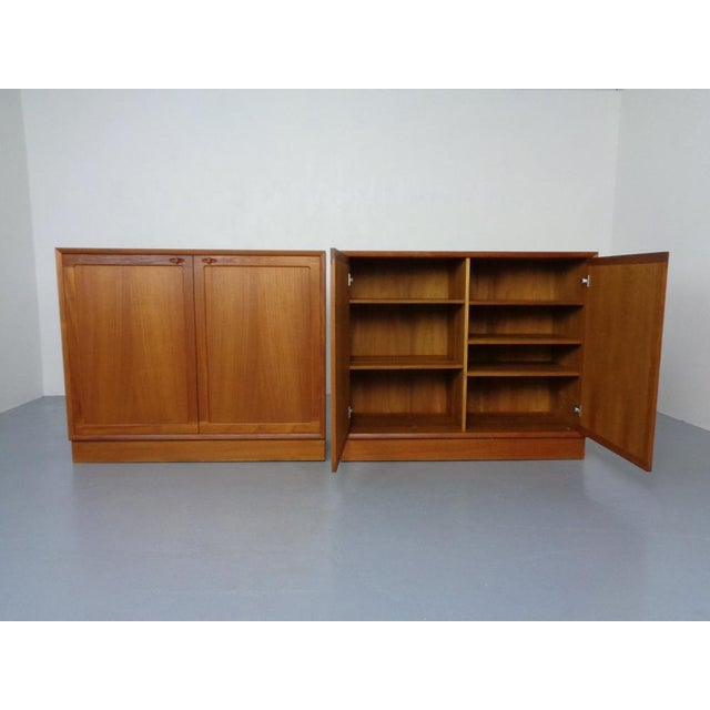 Mid-Century Modern Large Teak Chest by H. W. Klein for Bramin, Denmark, 1960s For Sale - Image 3 of 17