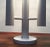White Mid-Century Swiss Table Lamp from Temde, 1960s For Sale - Image 8 of 18