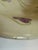 Antique 1900s Limoges France Handprinted Floral Scalloped Edges Gold Trim Serving Dish 7" For Sale - Image 15 of 16
