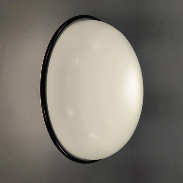 Vintage Murano Glass Elliptical Ceiling Lamp, 1970s For Sale - Image 10 of 10