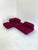 Camaleonda Modular Sofa in Bordeaux by Mario Bellini for B&B Italia, 2000s For Sale - Image 9 of 14