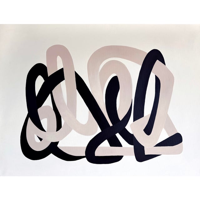 Amanda Andersen, Strings III, Acrylic Painting on Canvas, 2025 For Sale - Image 14 of 14