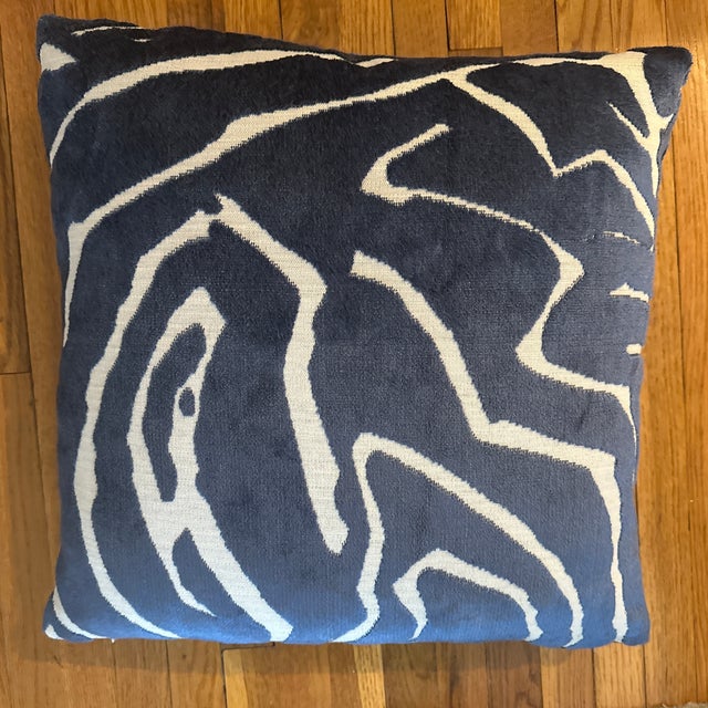 Handcrafted Decorative Pillow Case For Sale In New York - Image 6 of 6