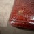 1970s Vintage Red Brick Leather Italian Shoulder Bag by Enzo for New Bags For Sale - Image 10 of 12