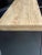 Mid-Century Modern Scandanavian Design Travertine Top Buffet / Credenza For Sale - Image 3 of 9