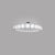 Very Large Ronde De Perles Chandelier by Ludovic Clément D’armont For Sale - Image 9 of 10