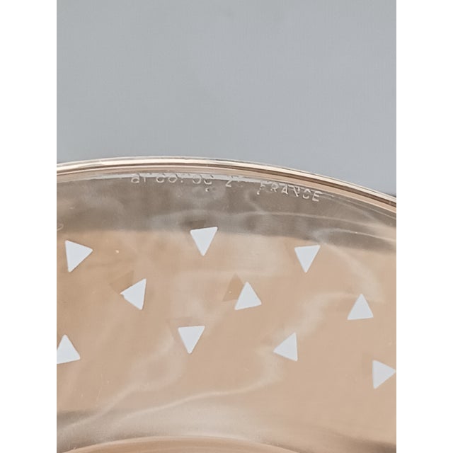 Late 20th Century 1988 Vintage Festive "Confetti" Christmas Tree Plates, Made in France- Set of 12 For Sale - Image 5 of 5