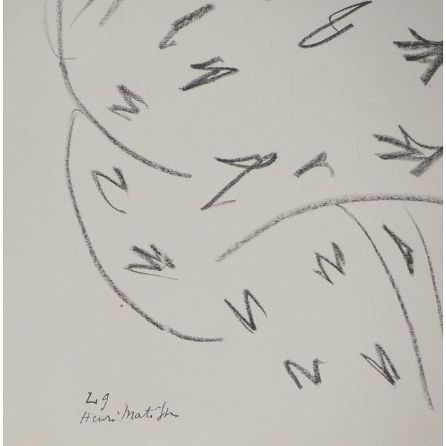 Henri MATISSE (1869-1954)(after) Mother and Child, 1943 Lithograph after a drawing by the artist (Fabiani workshop) Signed...