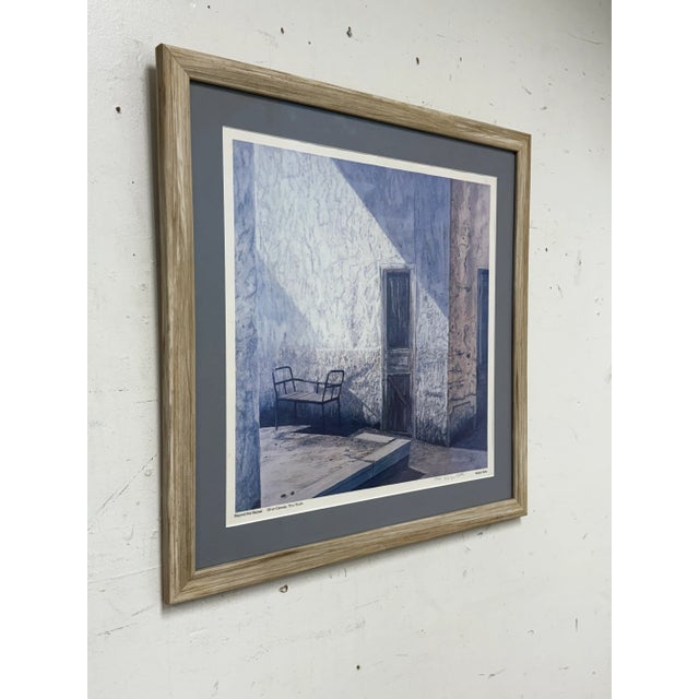 Contemporary Marilyn Batte "Beyond the Bazaar" Edition 29/345 Signed Print For Sale - Image 3 of 12