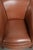 Cowhide Leather Club Chairs, Set of 2 For Sale - Image 5 of 14