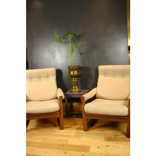 Mid-Century Modern Virginia Lounge Armchairs by Guy Rogers, 1969, Set of 2 For Sale - Image 3 of 18