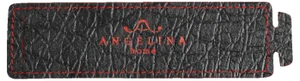 Mozambique Black Smoothed Tablemat from Angelina Home, Set of 4