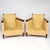 Mid-Century Modern Pair of Vintage Donghia Club Chairs Designed by John Hutton For Sale - Image 3 of 10