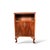 Art Deco Walnut Cabinet with Brass Handle, 1940s For Sale - Image 3 of 9