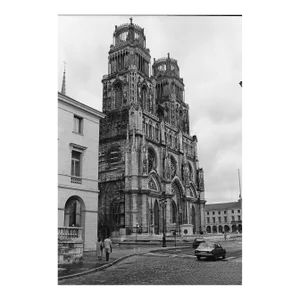 Orleans Cathedral French Architectural Photograph by Don Ware