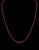 Natural 100 Carat Natural Ruby Bead Single Strand Necklace with Silver Clasp For Sale - Image 18 of 18