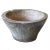 Antique Primitive Hand Carved Wood Bowl For Sale