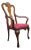 Antique Early 19th-Century Dutch Marquetry Armchair For Sale