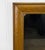 1920s Antique Traditional Oak Floral Embossed Frame Wall Mirror - 26x32 For Sale - Image 5 of 9