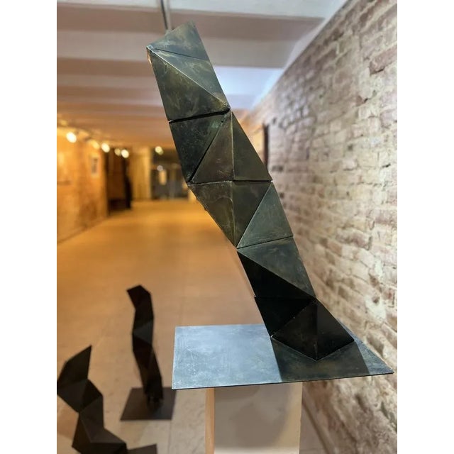 Metal Pere Aragay, Untitled, 2022, Metal Sculpture For Sale - Image 7 of 11