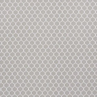 Sample - Schumacher Fishnet Fabric in Grey For Sale