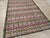 Olive Galerie Shabab Collection Mid-20th Century Turkish Anatolian Art Deco Rug For Sale - Image 8 of 10