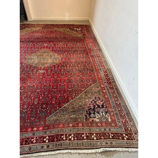 Large Hand-Knotted Oriental Rug For Sale - Image 5 of 10