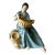 Vintage Royal Doulton Basket Weaver Figurine Circa 1960 For Sale