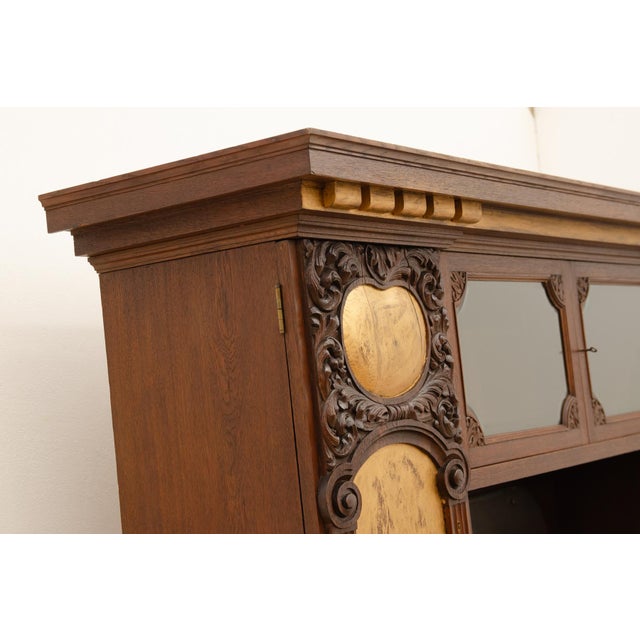 Large Art Nouveau Sideboard, Austria-Hungary, 1915 For Sale - Image 6 of 18